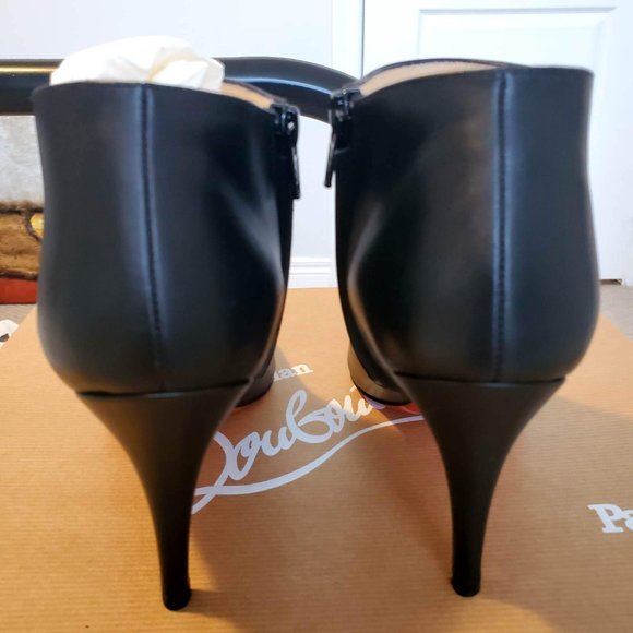Christian Louboutin Belle's ankle boots. Size 5 and heel 3 inches - Picture 13 of 14